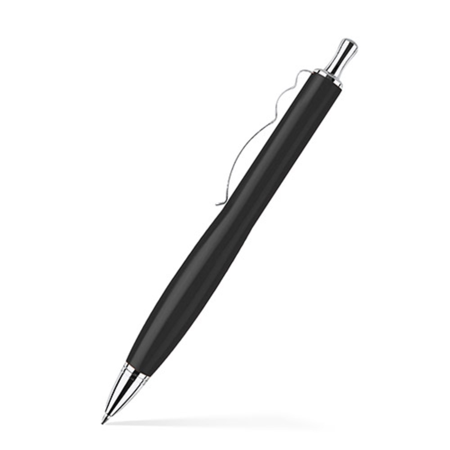 Lacquer Coated Brass Click Metal Pen 5
