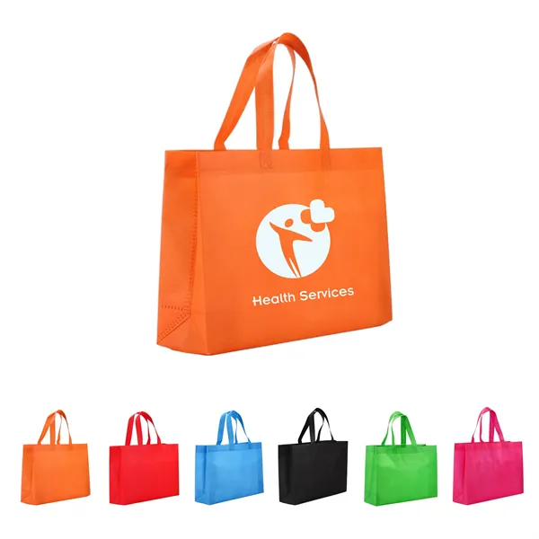 Standard Non Woven Tote Bag 16"x12"x4"