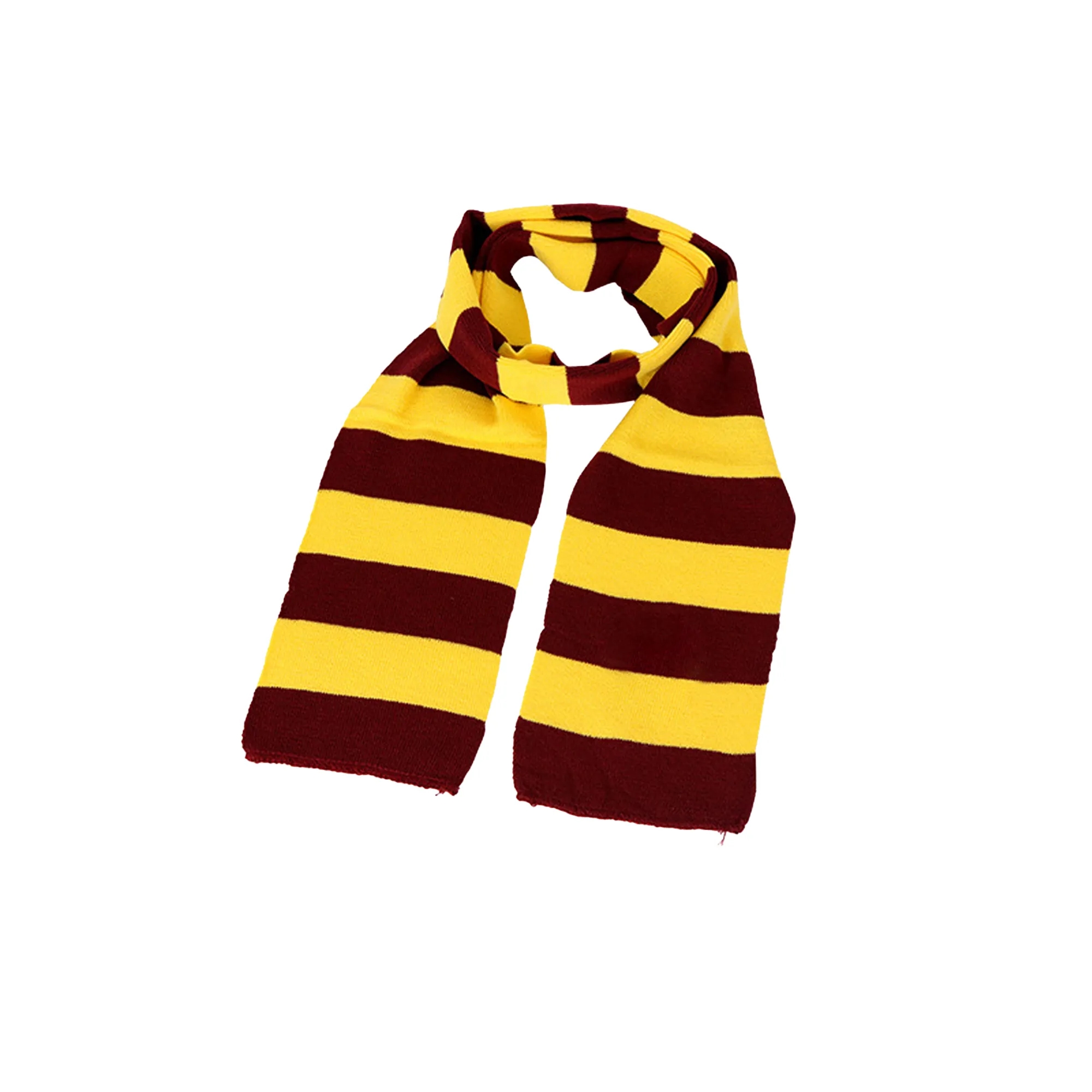 Colorful Knitted Striped Scarf MOQ30pcs 5