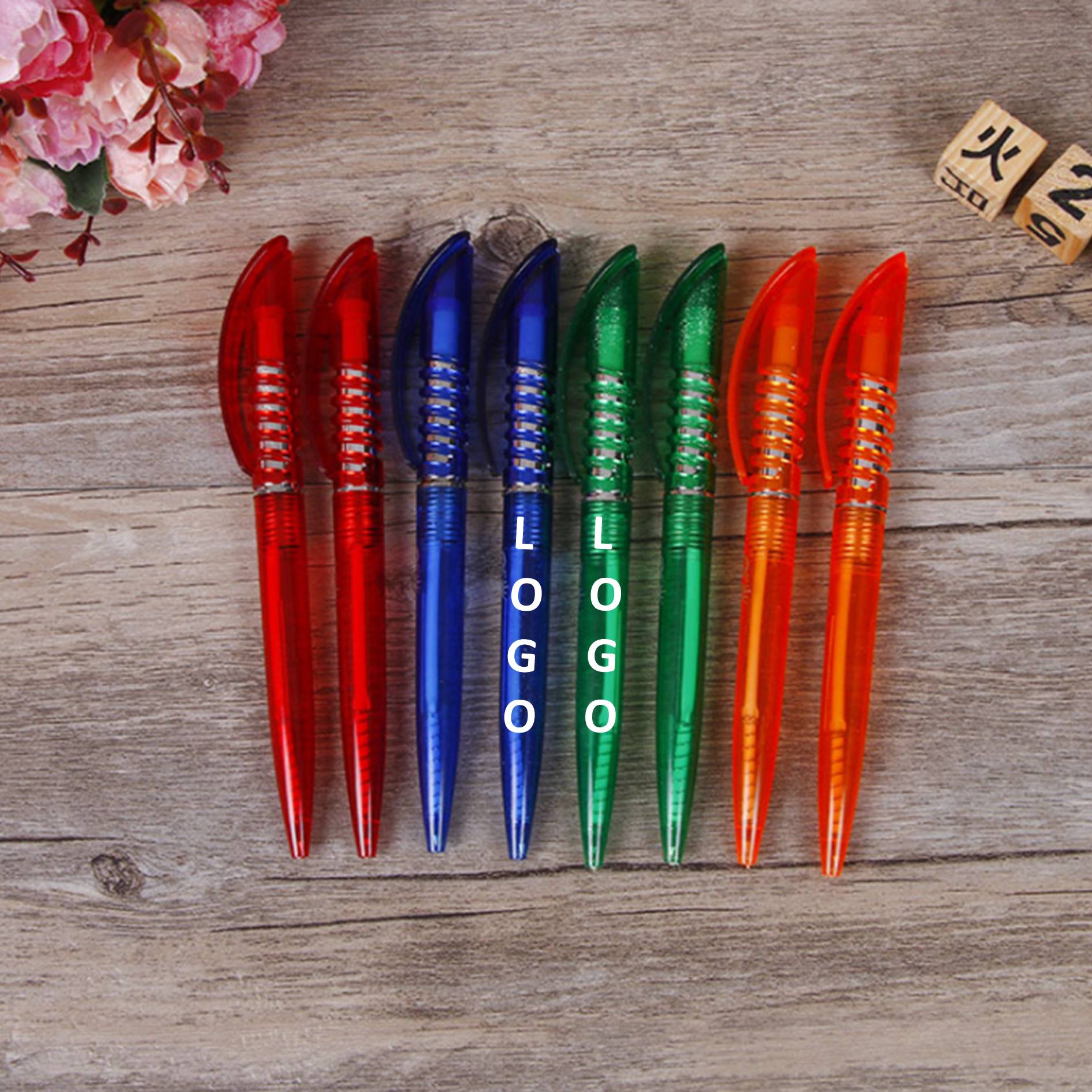 Custom Color Advertising Ballpoint Pen 1