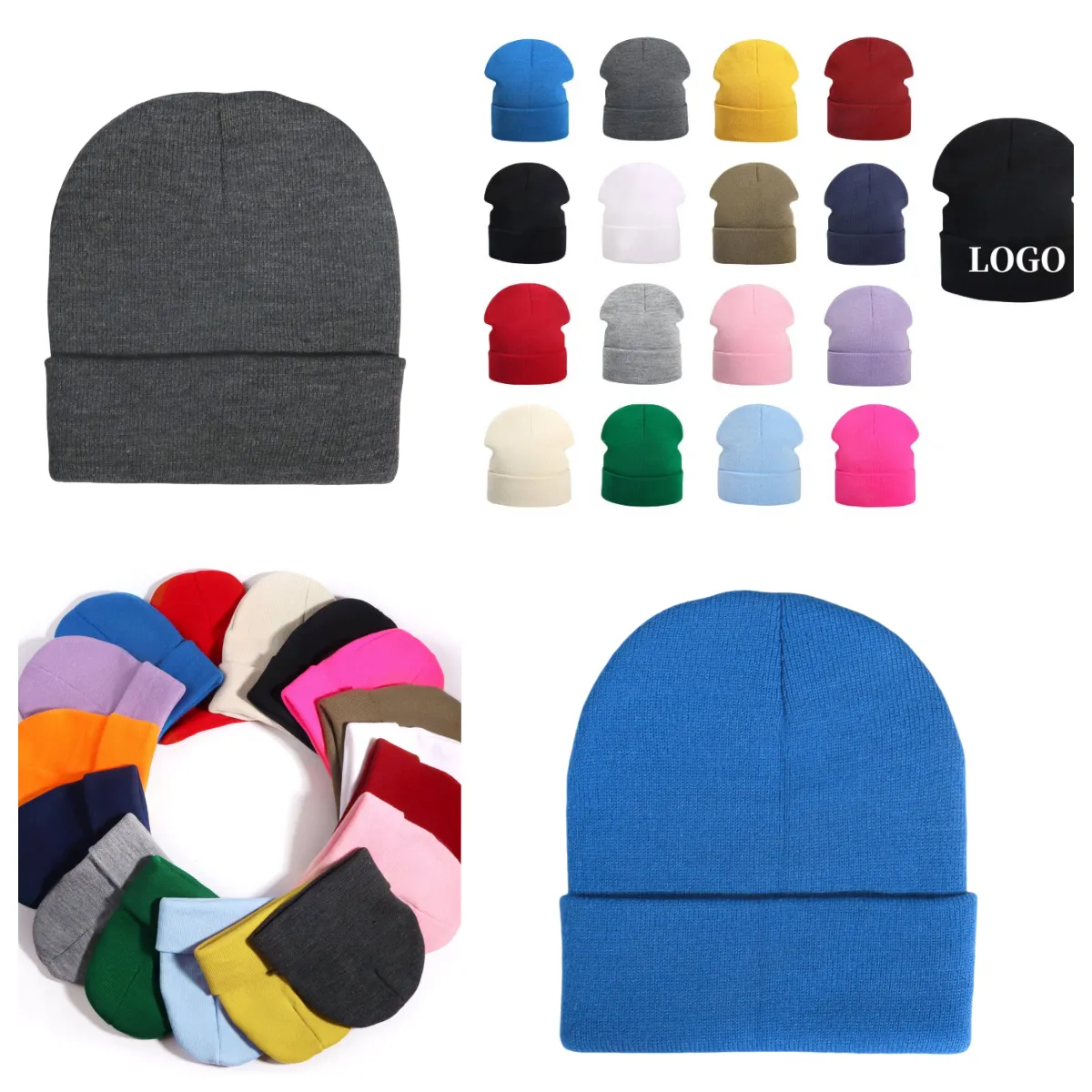 Knitted Hat/Cap 5