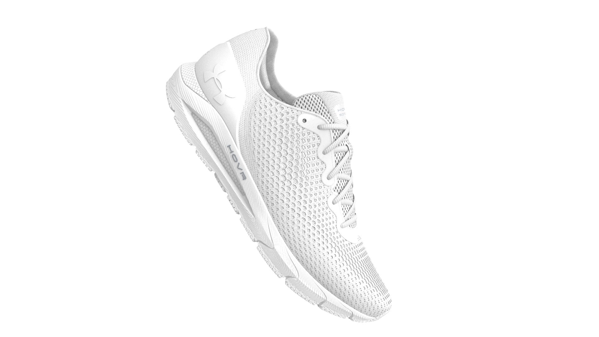 UA HOVR Sonic 4 Men's Running Shoes 8