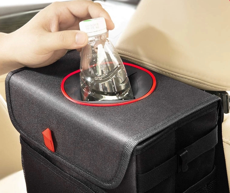 Waterproof Collapsible Trash Can Convenient Hanging Car 5