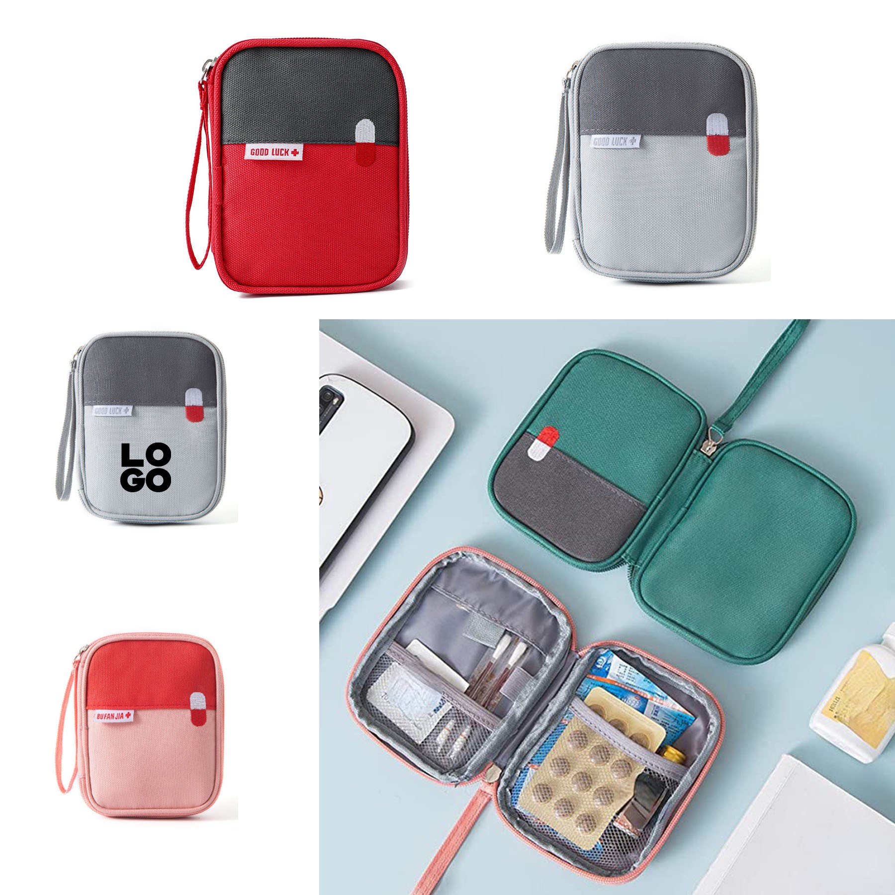 Portable First Aid Bag 2