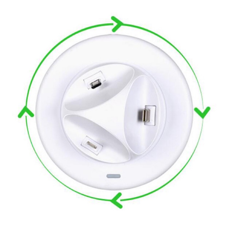 3-in-1 Charging Phone Stand 12