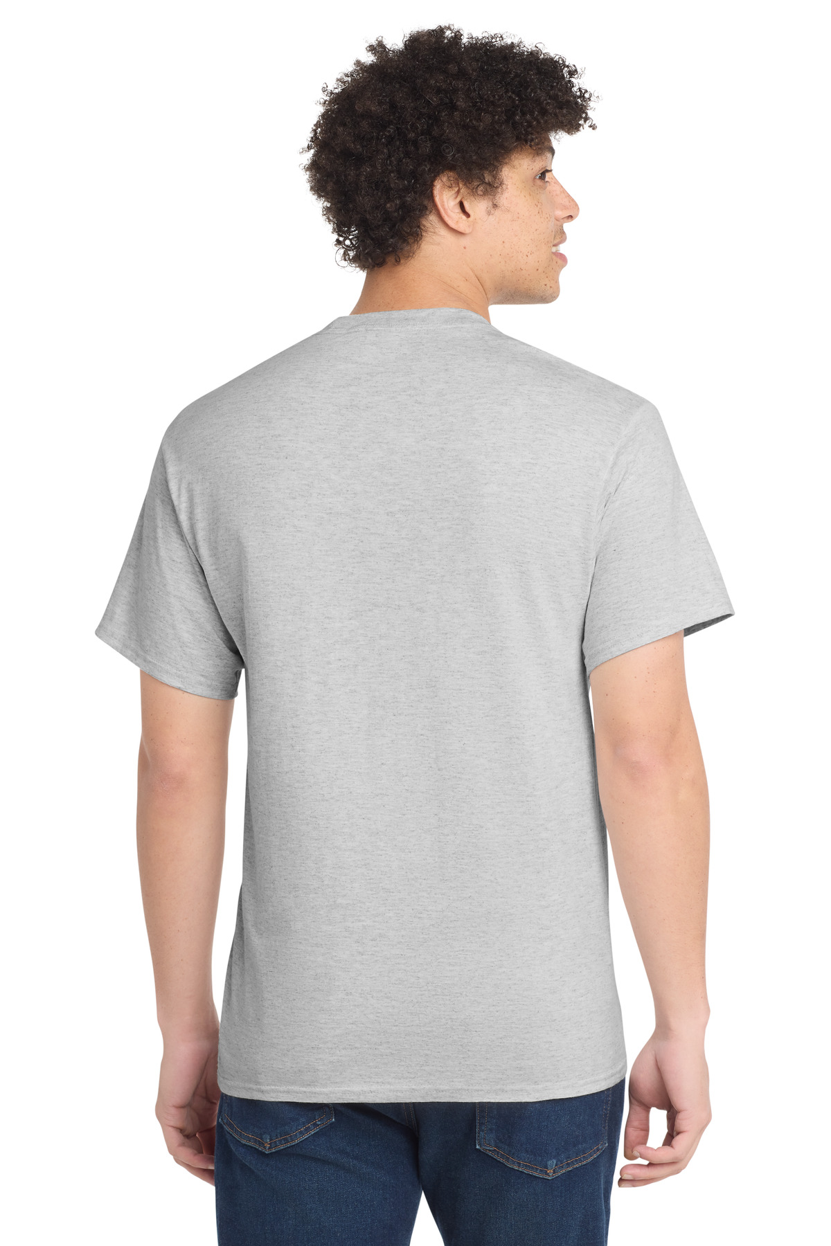 Port & Co Tall Core Cotton Tee PC54T 160