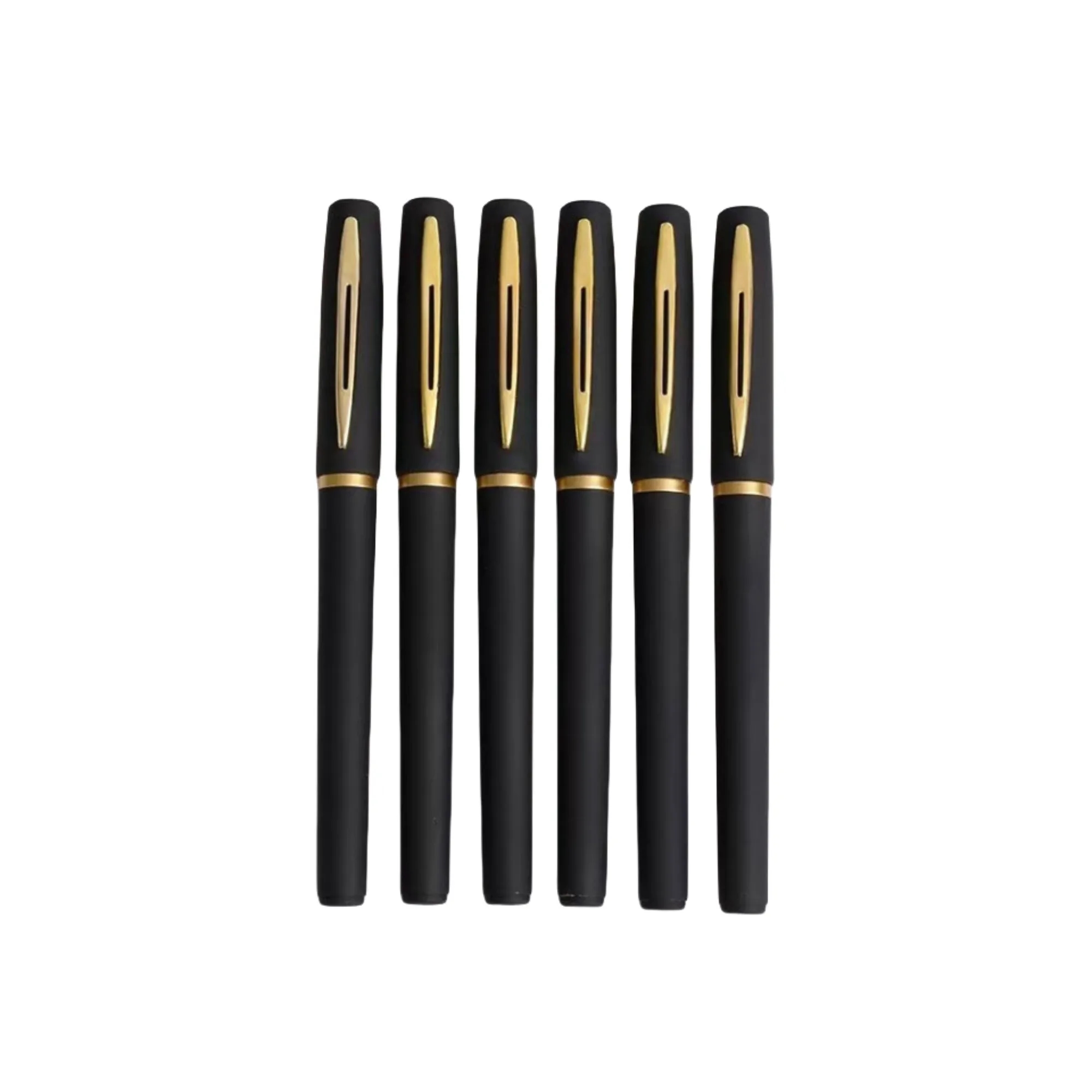 Large-Capacity Black Carbon Ink Pen 5