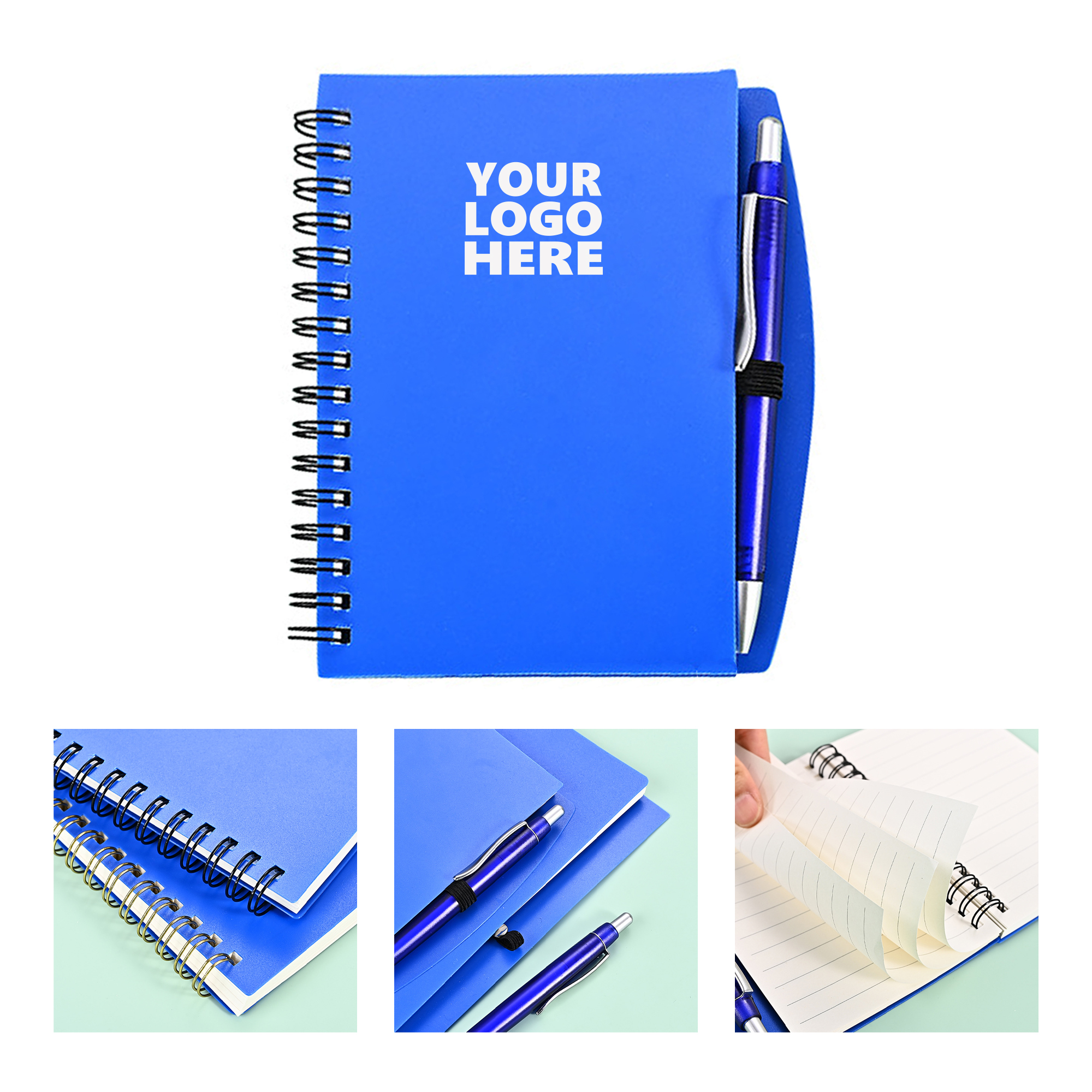 A6 Notebook With Pen 2