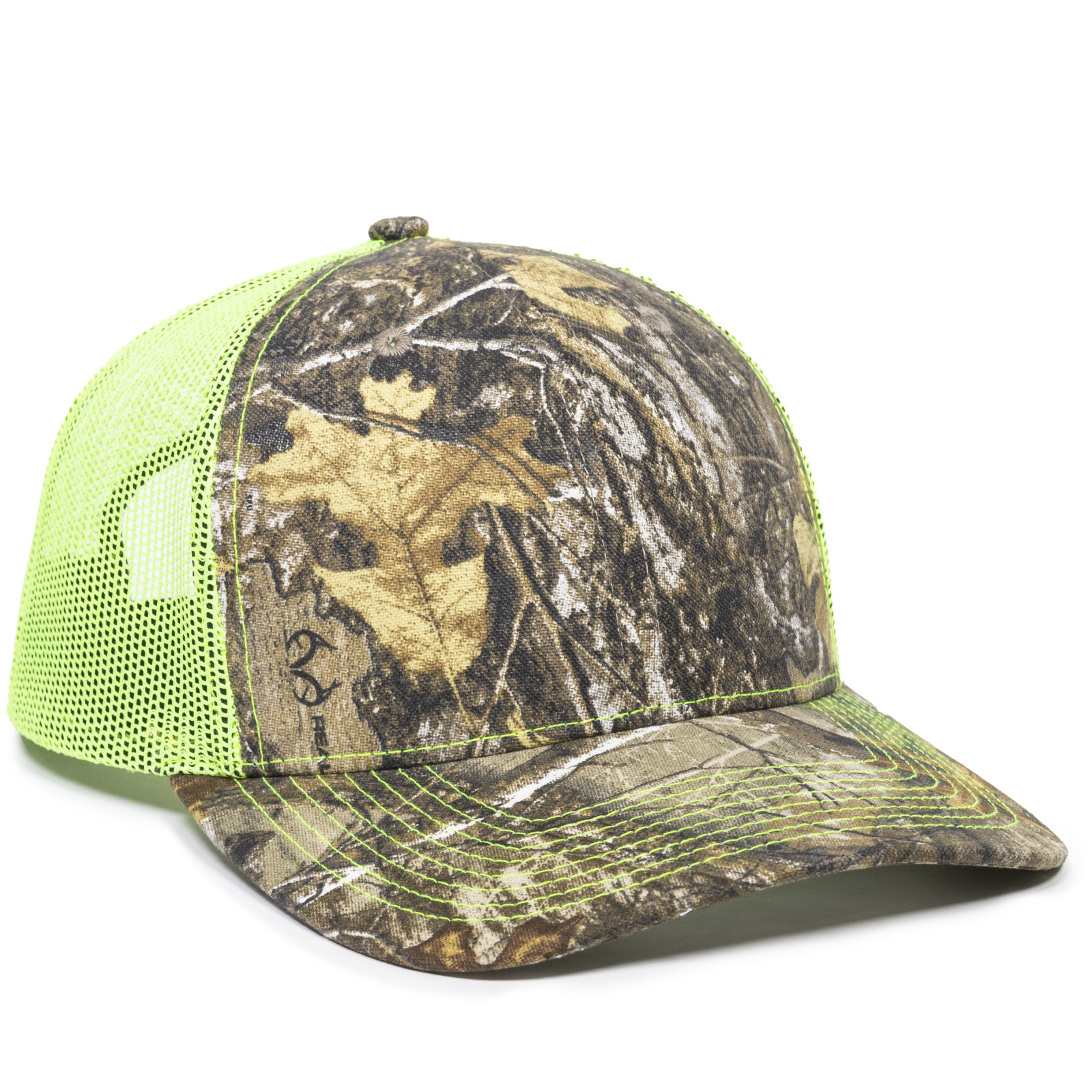 Camo Premium Modern Trucker 33