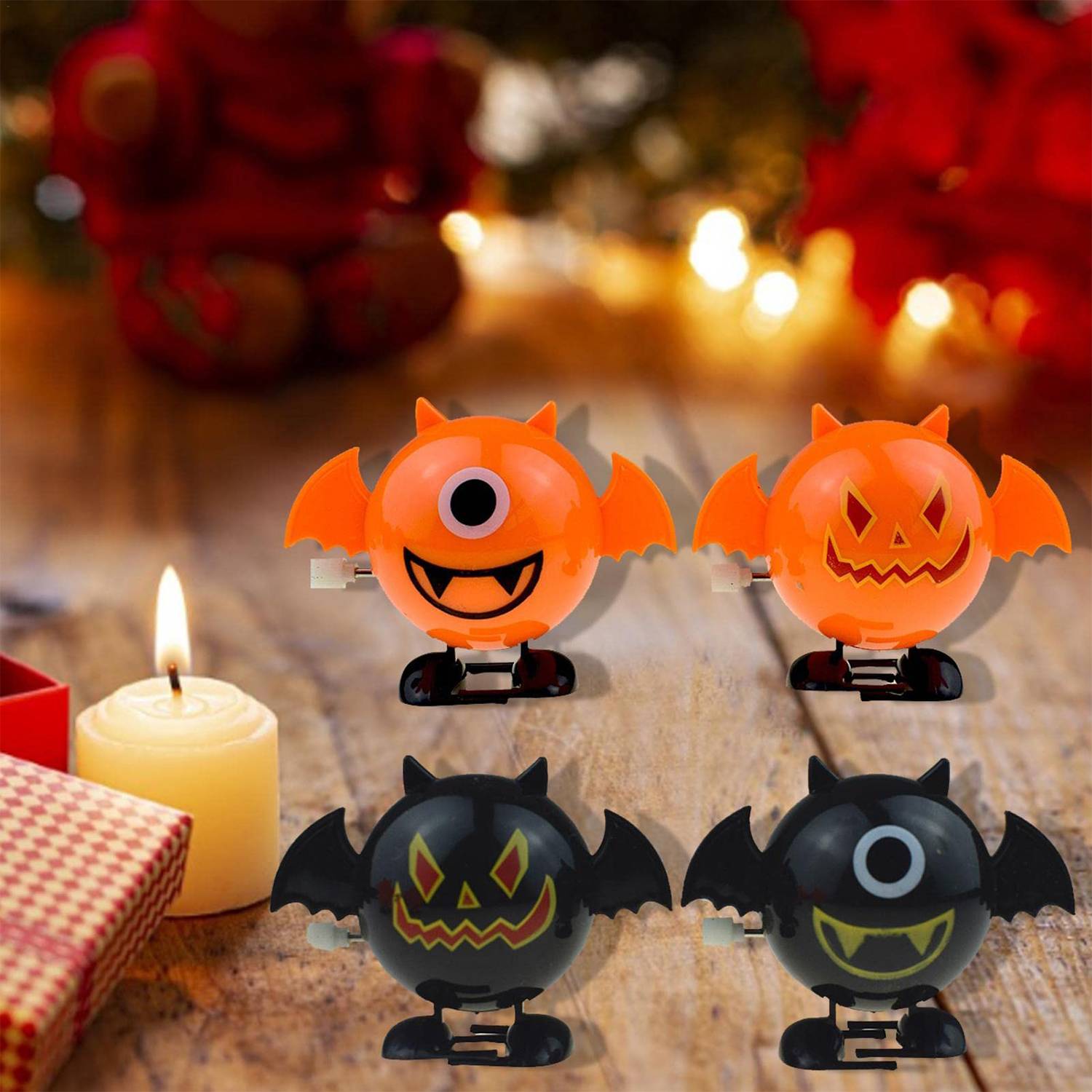 Ghost Bat Wind Up Toys Set 3