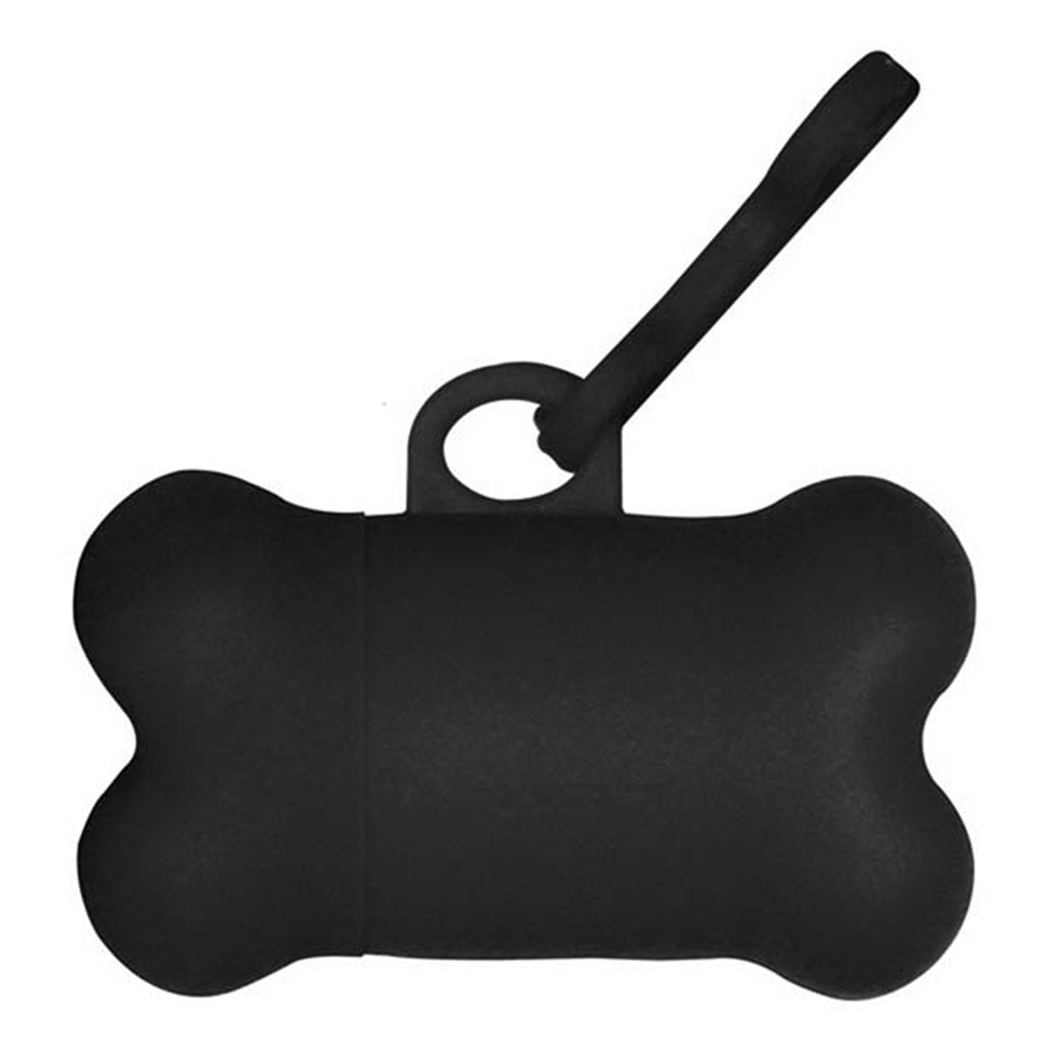Bone Shaped Pet Bag Dispenser - 1 Color Imprint
