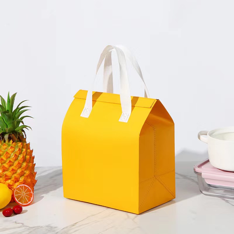 Disposable thermal insulation bag high appearance level aluminum foil non-woven thermal insulation b 1
