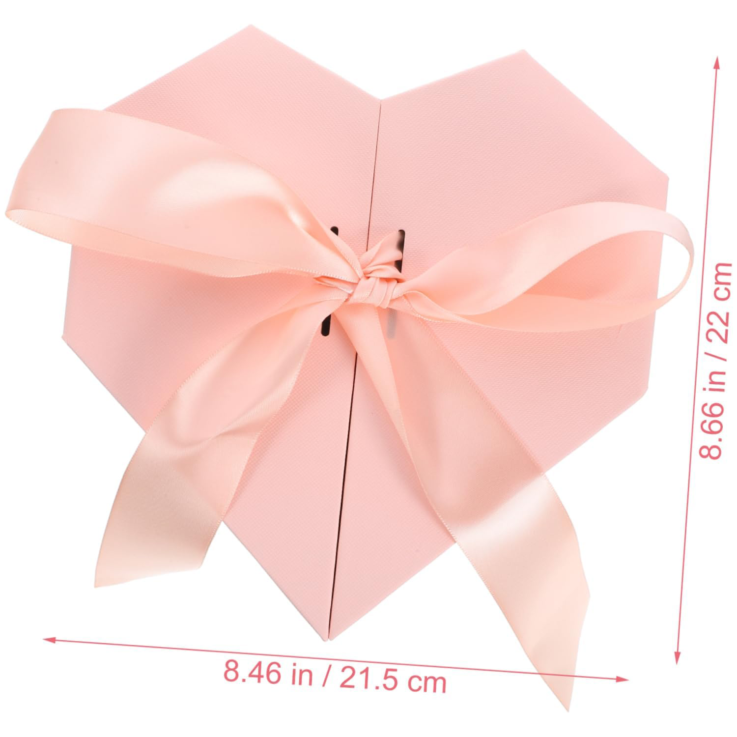 Heart Shaped Christmas Gift Box 7