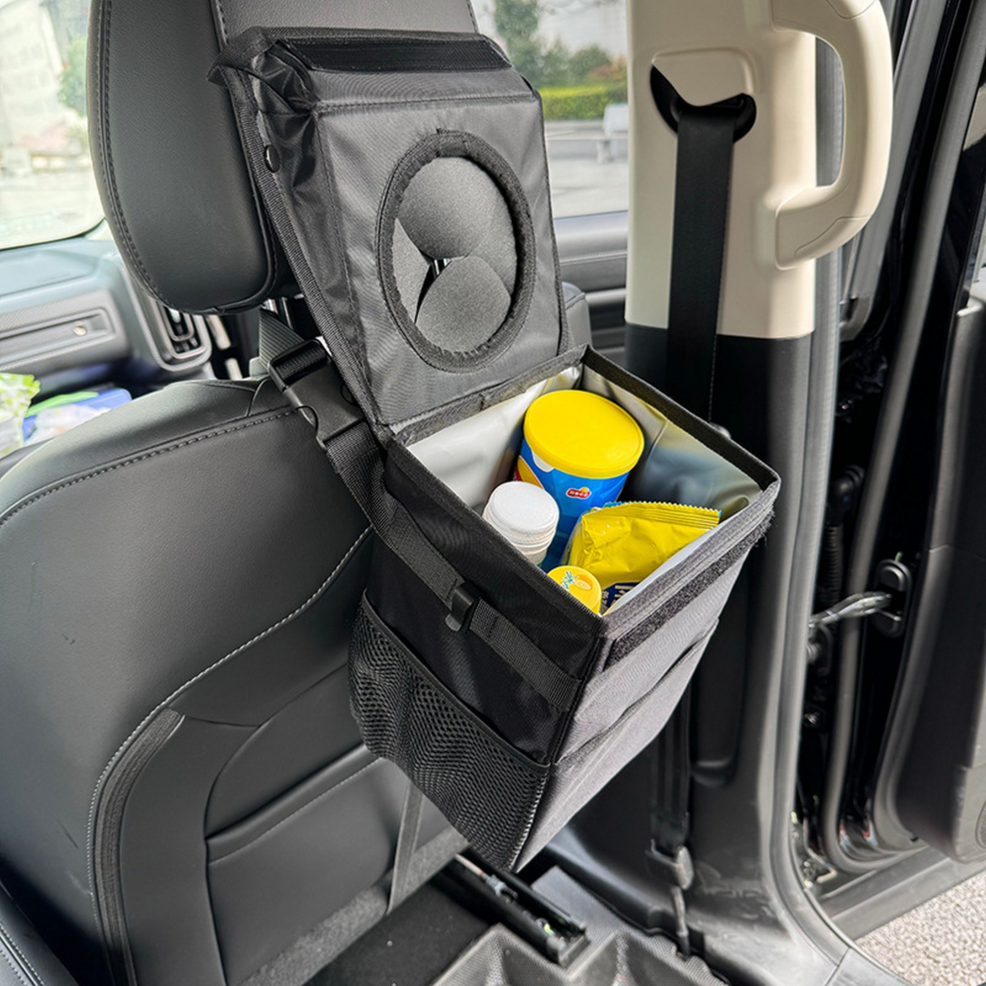 Car Waterproof Trash Can Storage Box 2