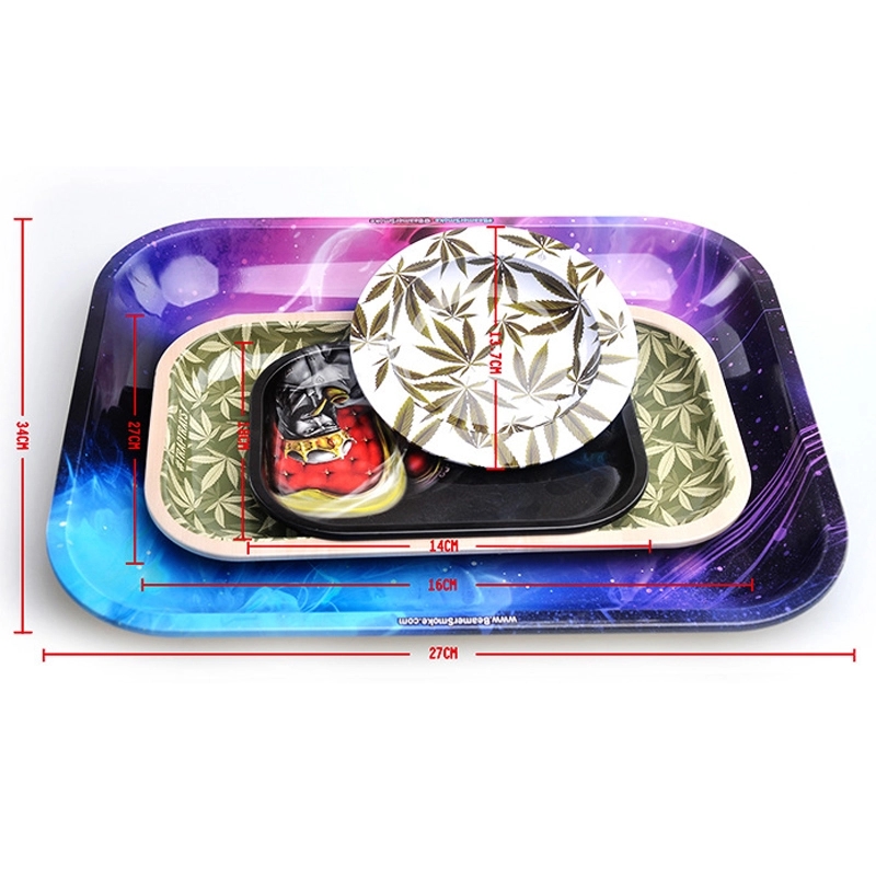 Full Custom Printed Rolling Tray 2