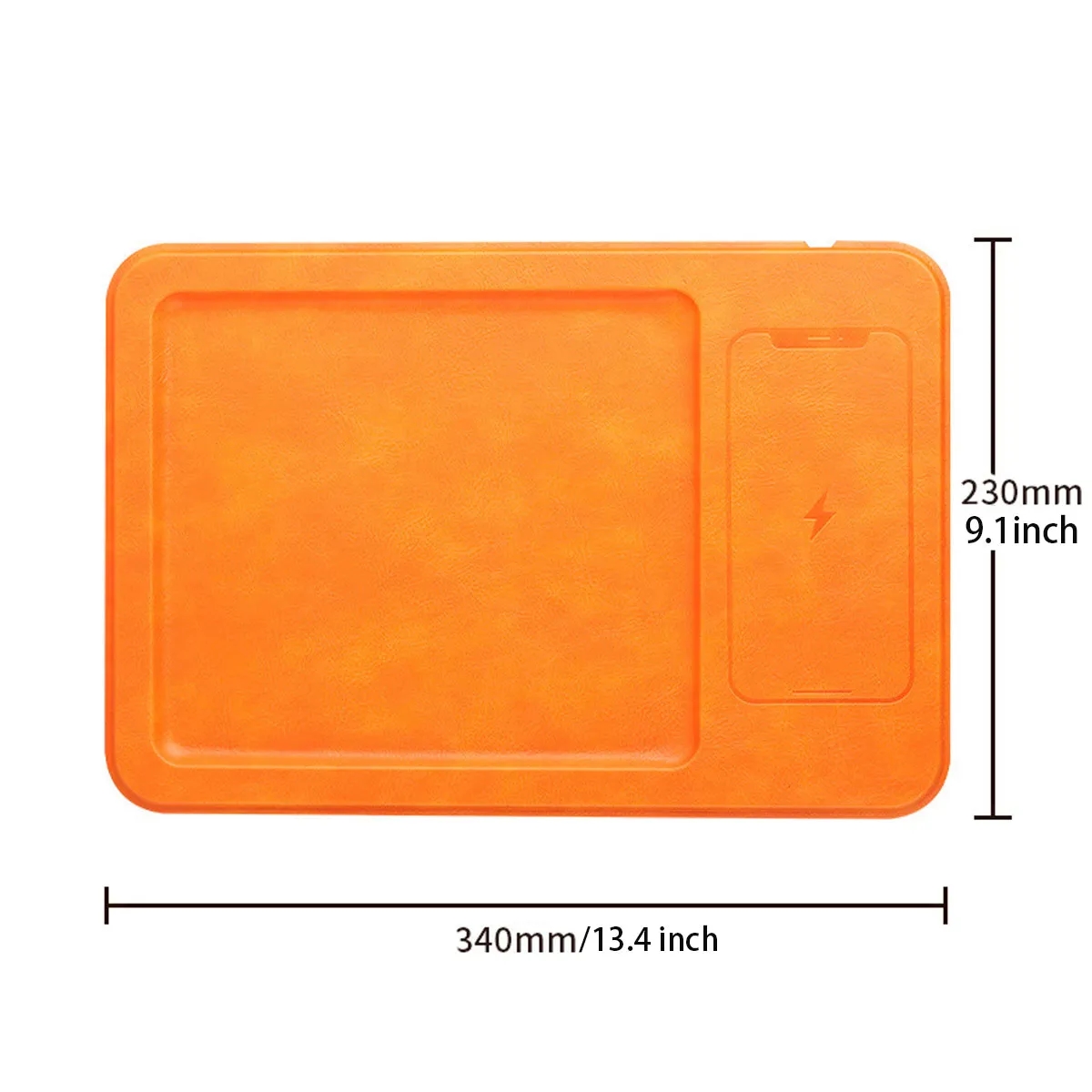 Leather Charging Protector Mouse Pad 3