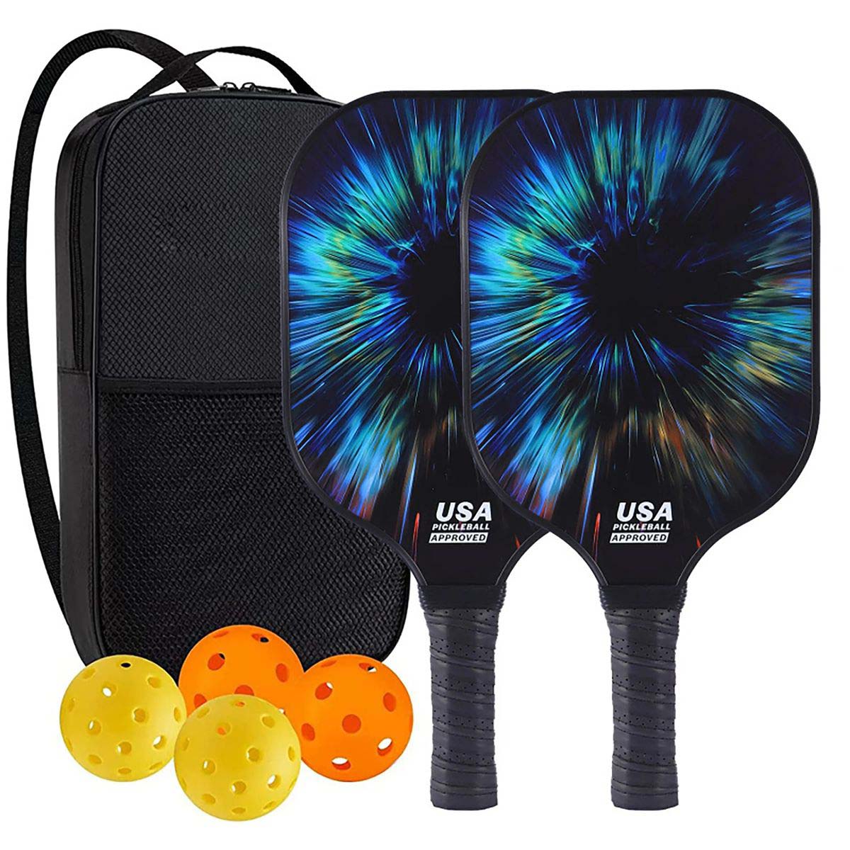 Fiberglass Pickleball Set for Training and Games 29