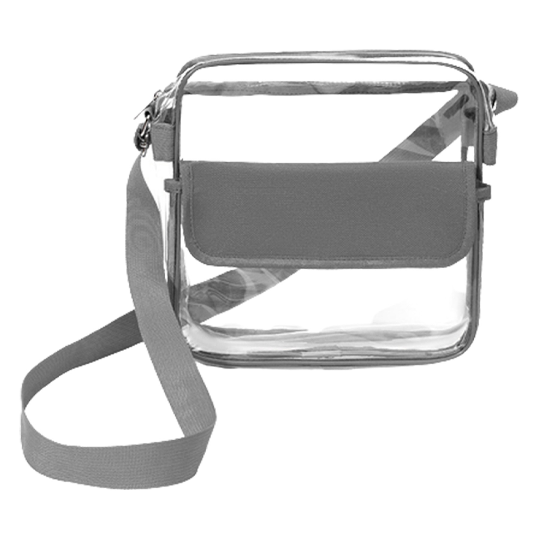 Transparent Cross-Body Shoulder Bag 4