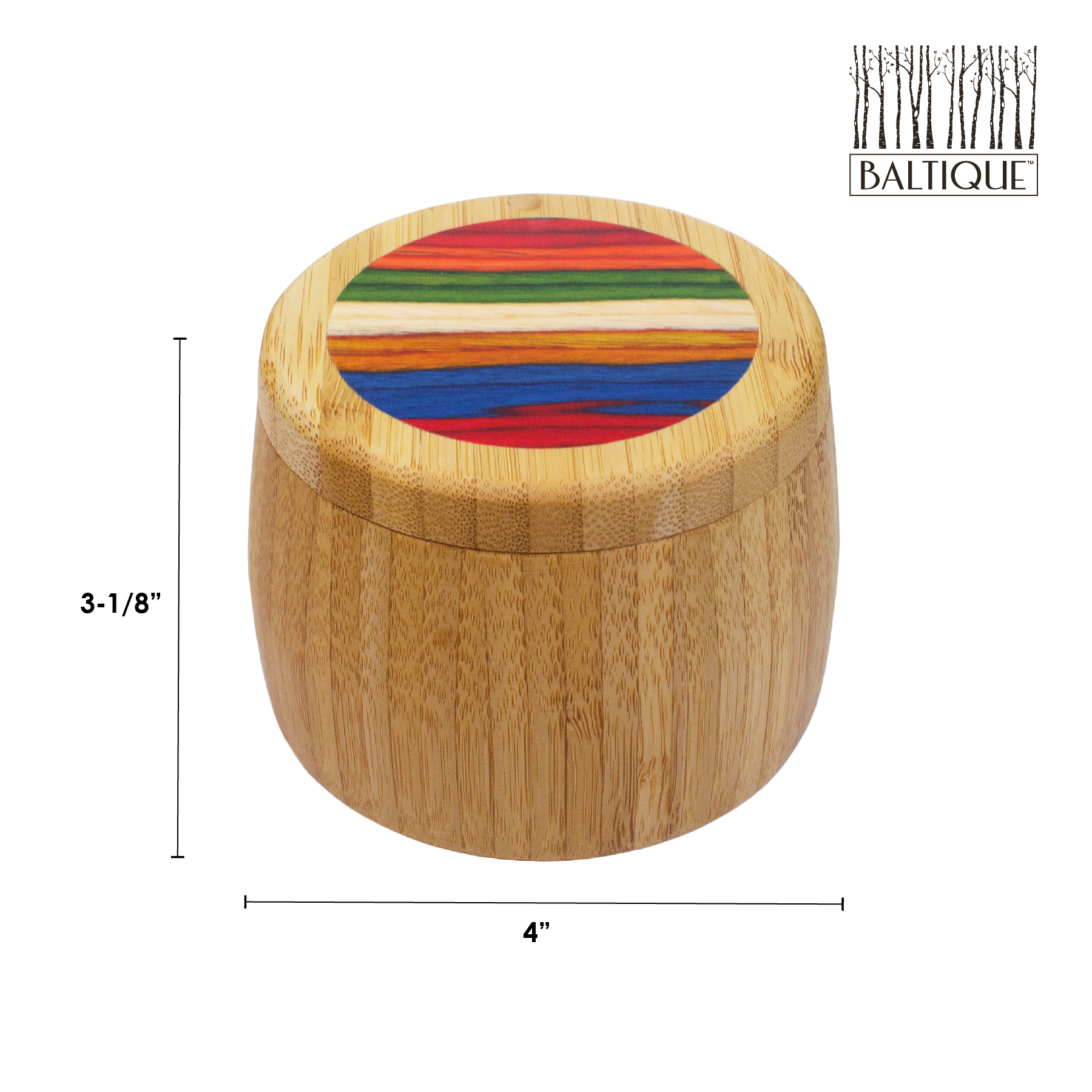 Baltique® Marrakesh Salt Box 2