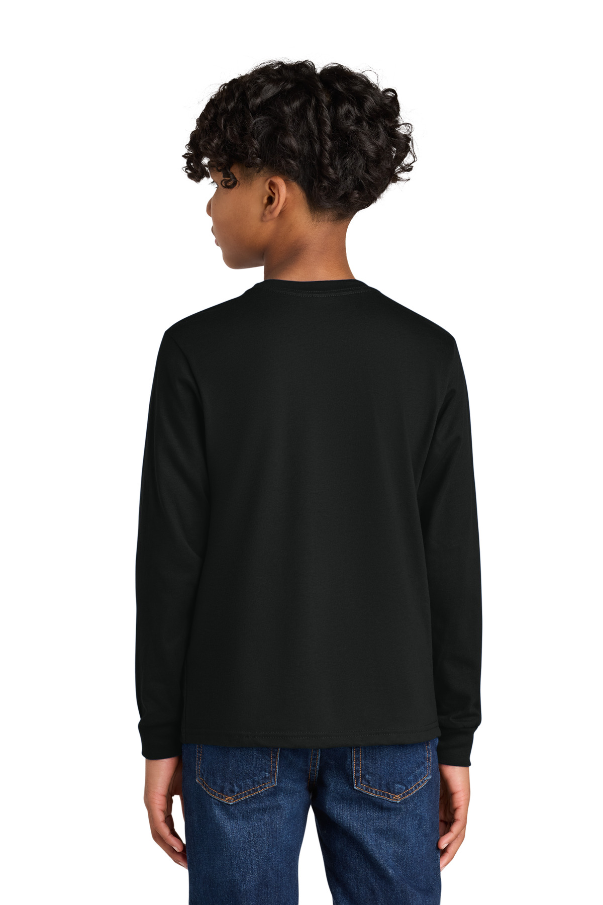 Next Level Apparel Youth Cotton Long Sleeve Tee NL3311 18