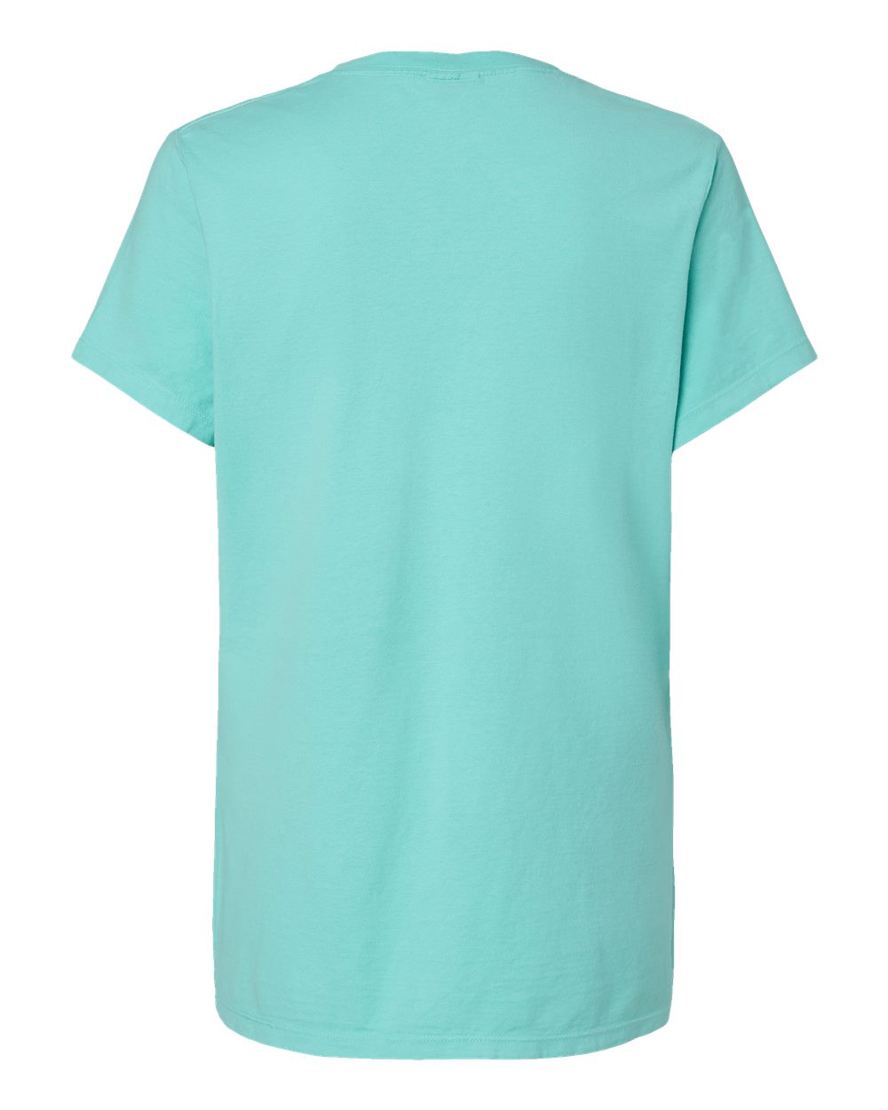 Women's Garment-Dyed V-Neck T-Shirt - GDH125 41