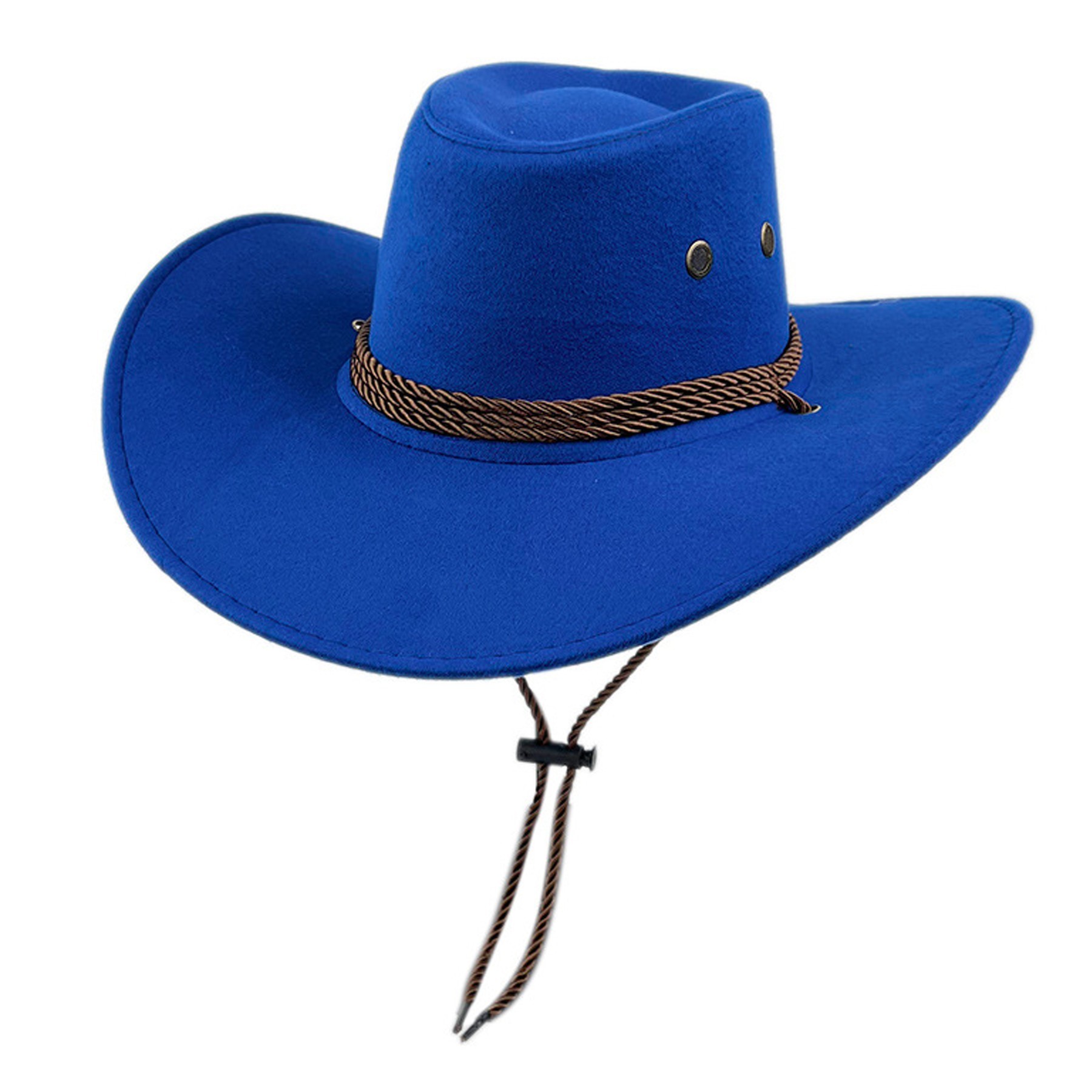 Custom Western Suede Cowboy Hat 8