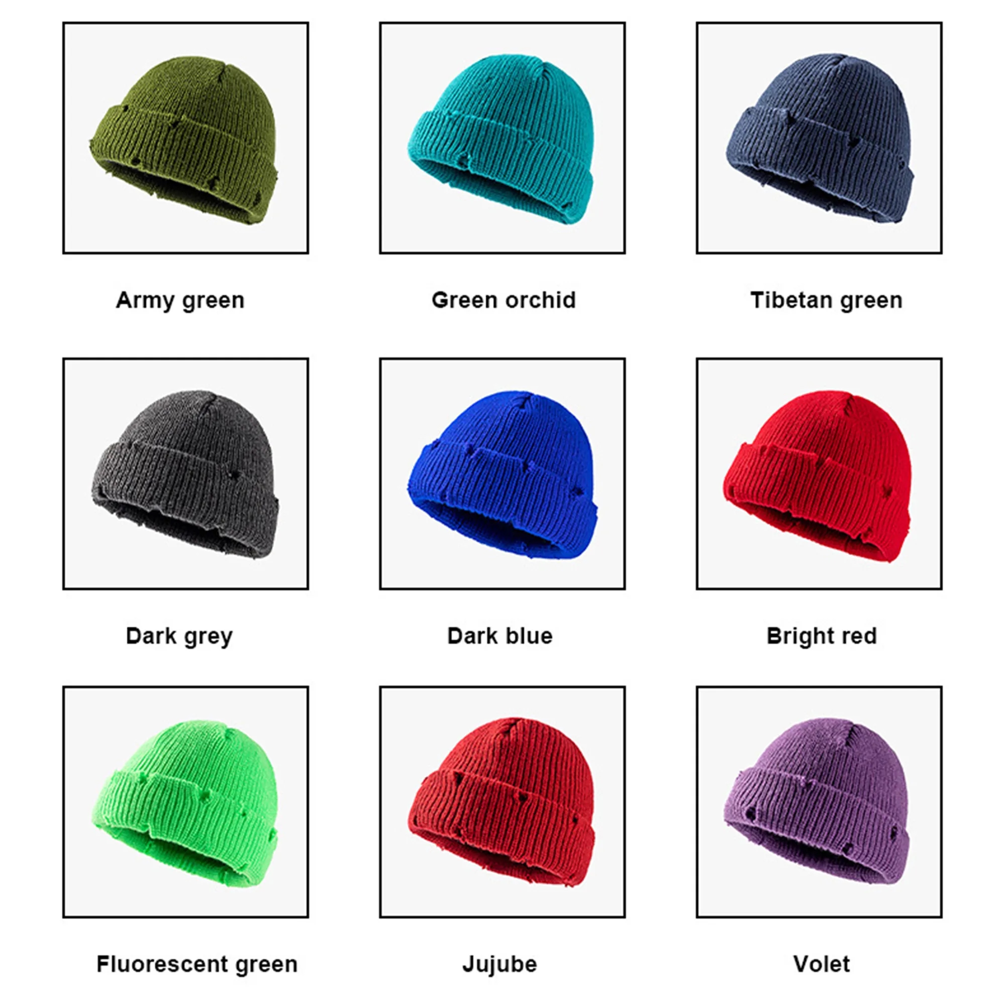 Knitted Beanies 6