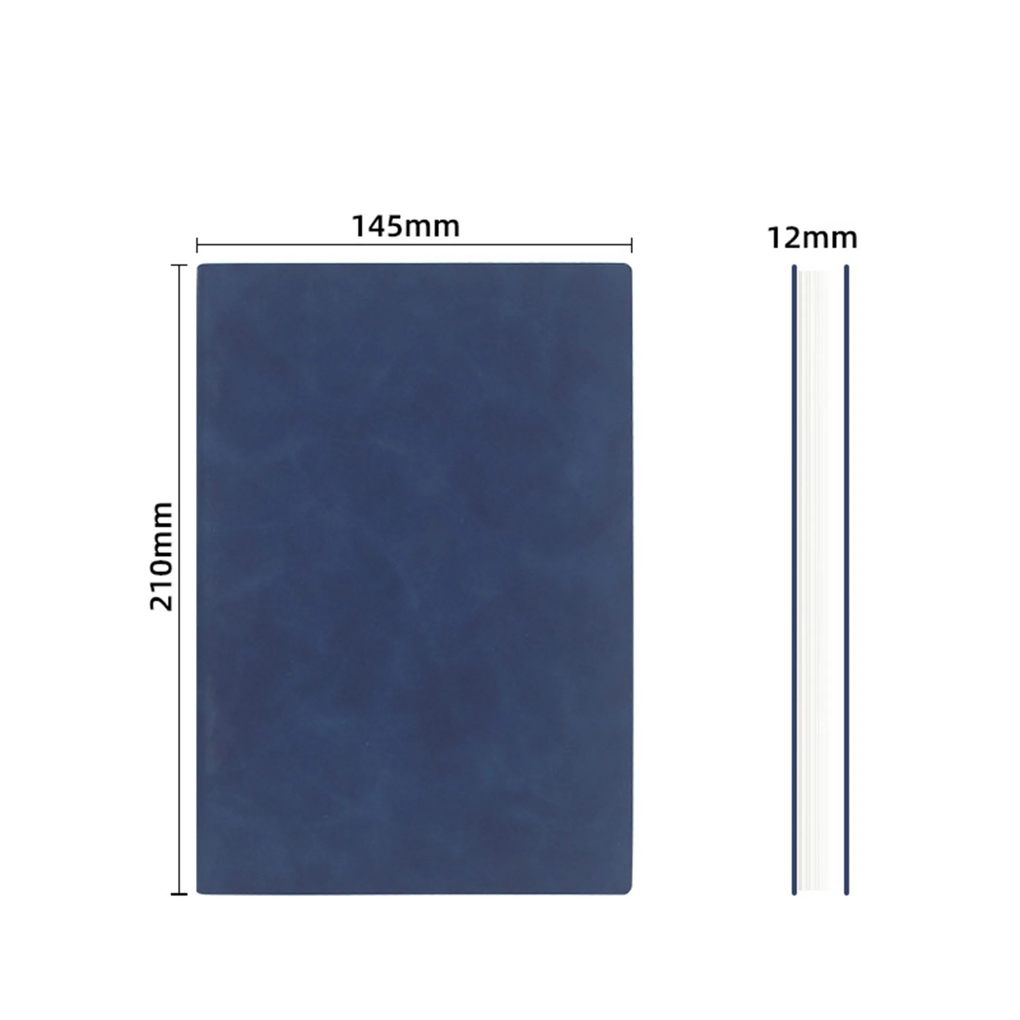 A5 Portable Sheepskin Business Notebook 1