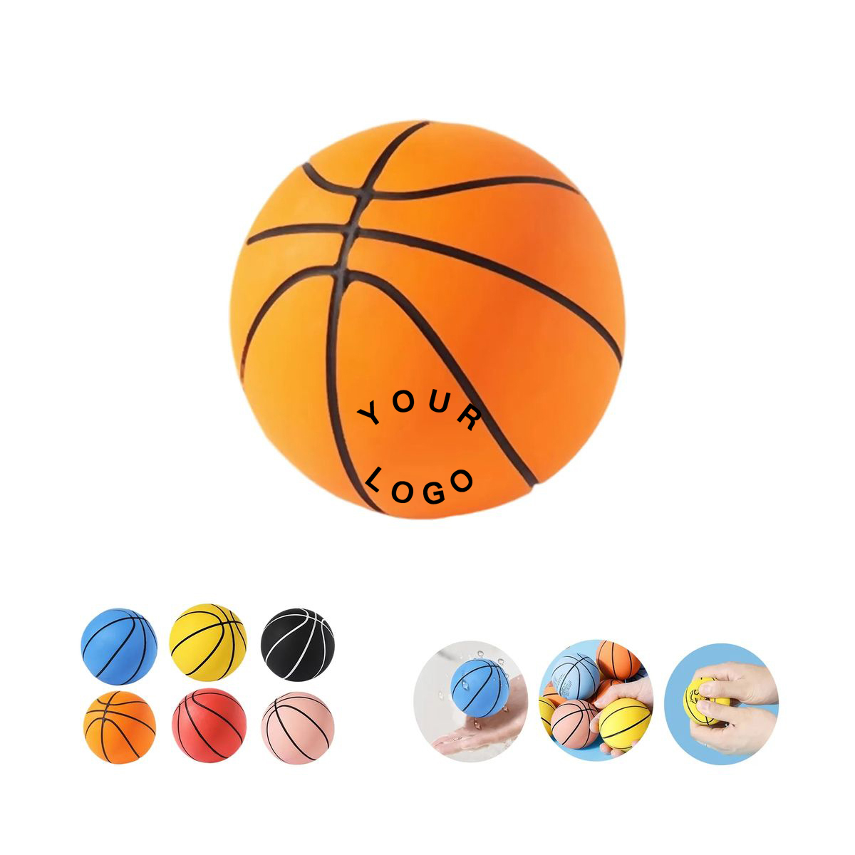 Durable Rubber Ball for Indoor Outdoor Games 2