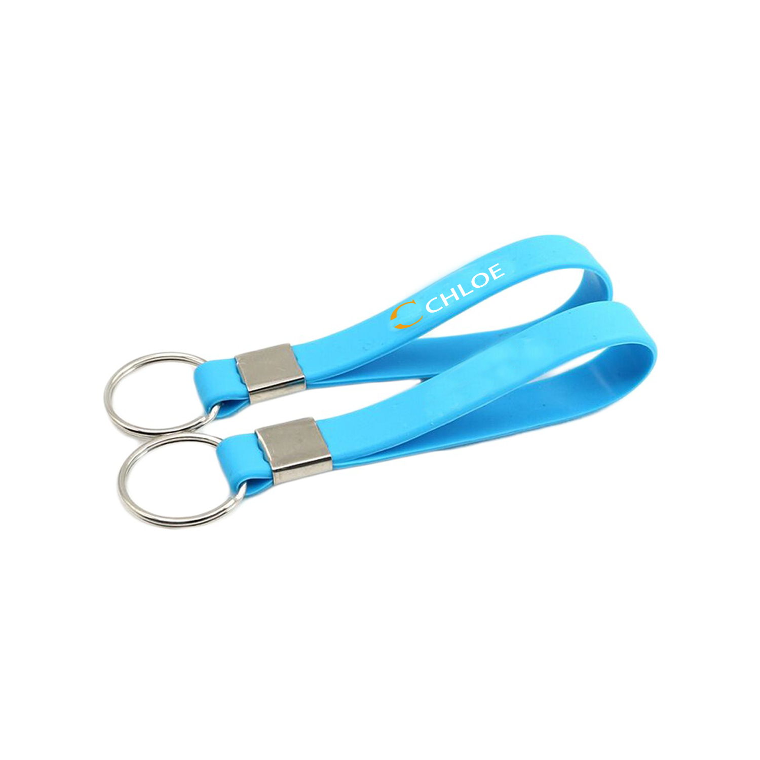 Durable Sleek Silicone Keychain for Daily Use 1