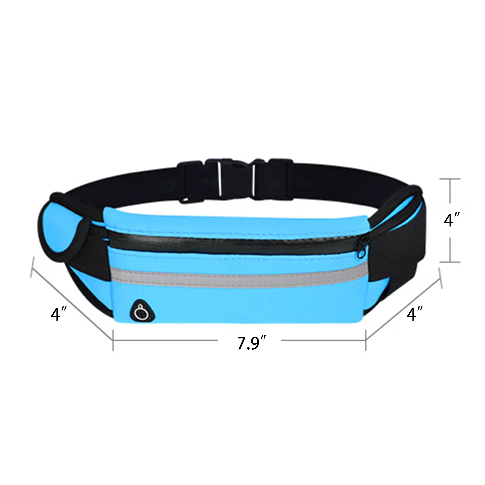 MOQ 100pcs Outdoor Waterproof Waist Pack With Kettle Crotch 1