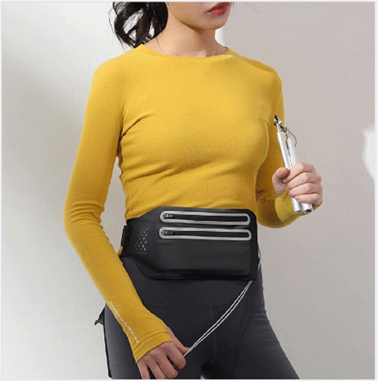 Waterproof Lycra close-fitting ultra-thin waist bag 1