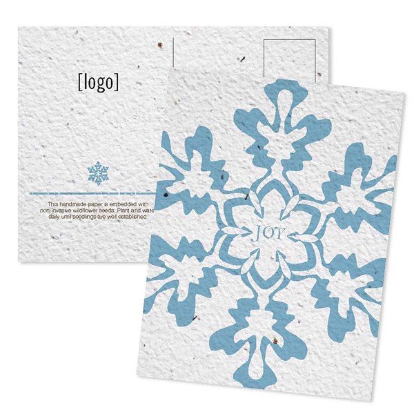 Seed Paper Mailable Postcard 14
