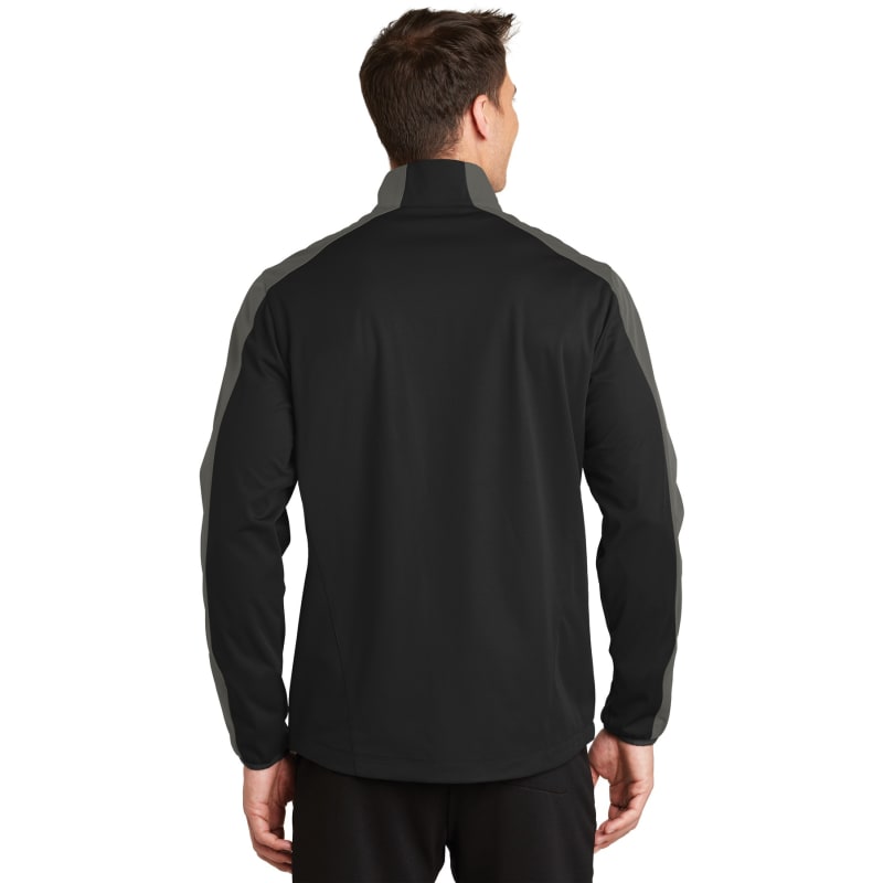 Port Authority Active Colorblock Soft Shell Jacket. 12