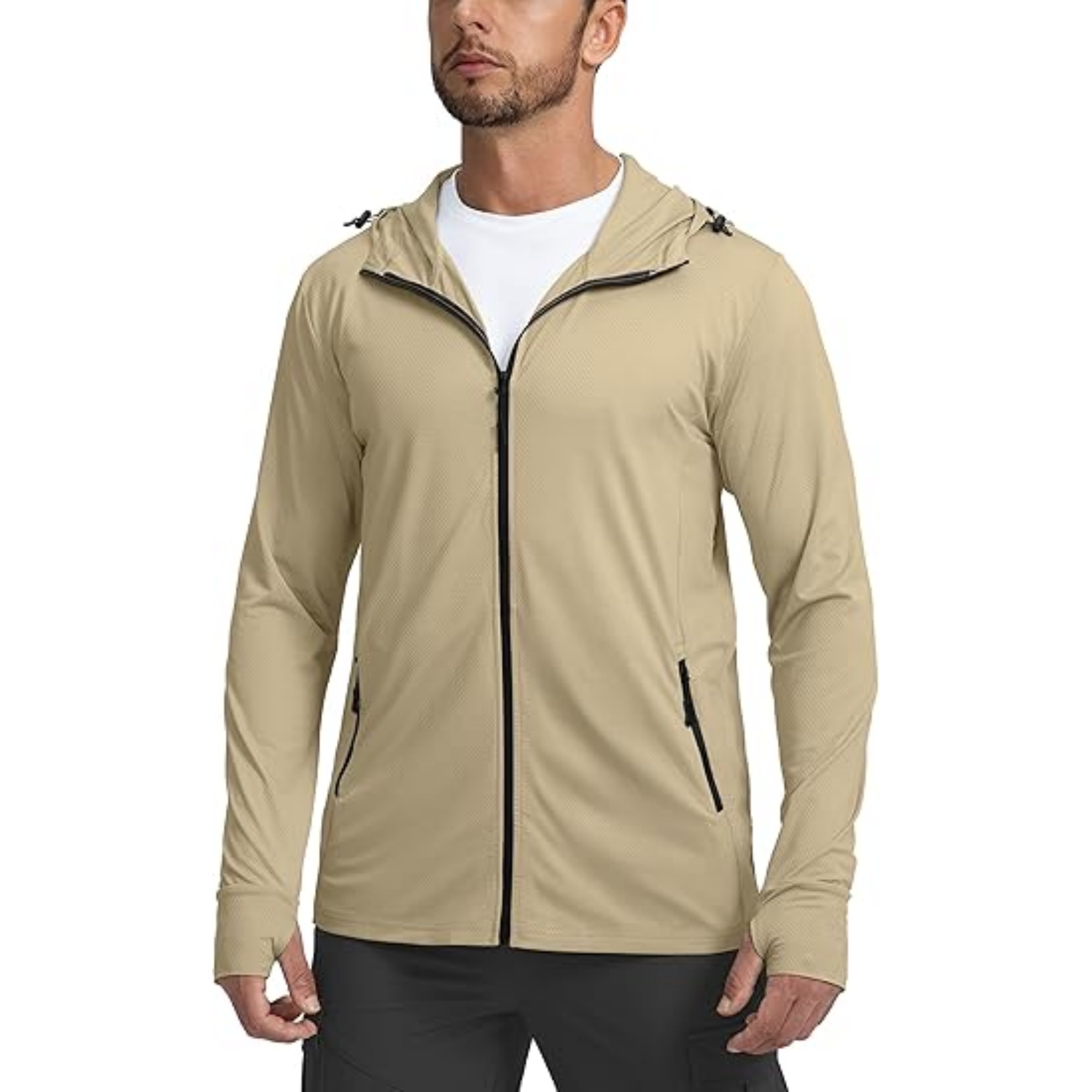 Man's UPF 50 Light Jacket 11