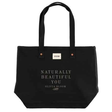 FEED Organic Cotton Weekend Tote 134