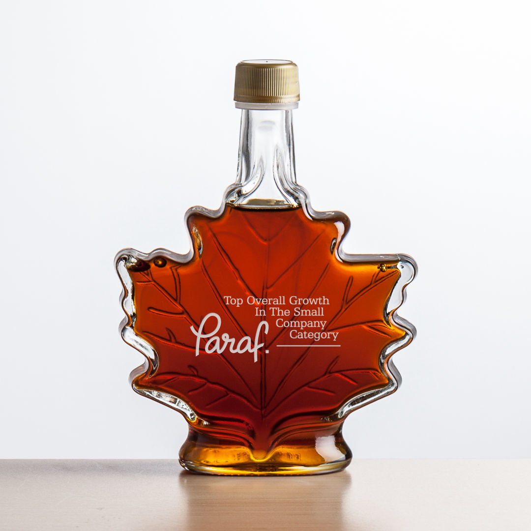 Maple Syrup - Maple Leaf - Deep Etch 21