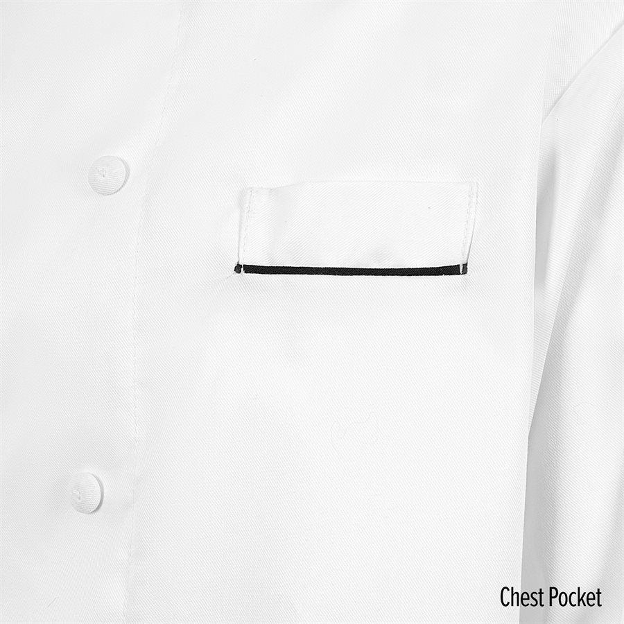 Executive Stretch Master Chef Coat 3