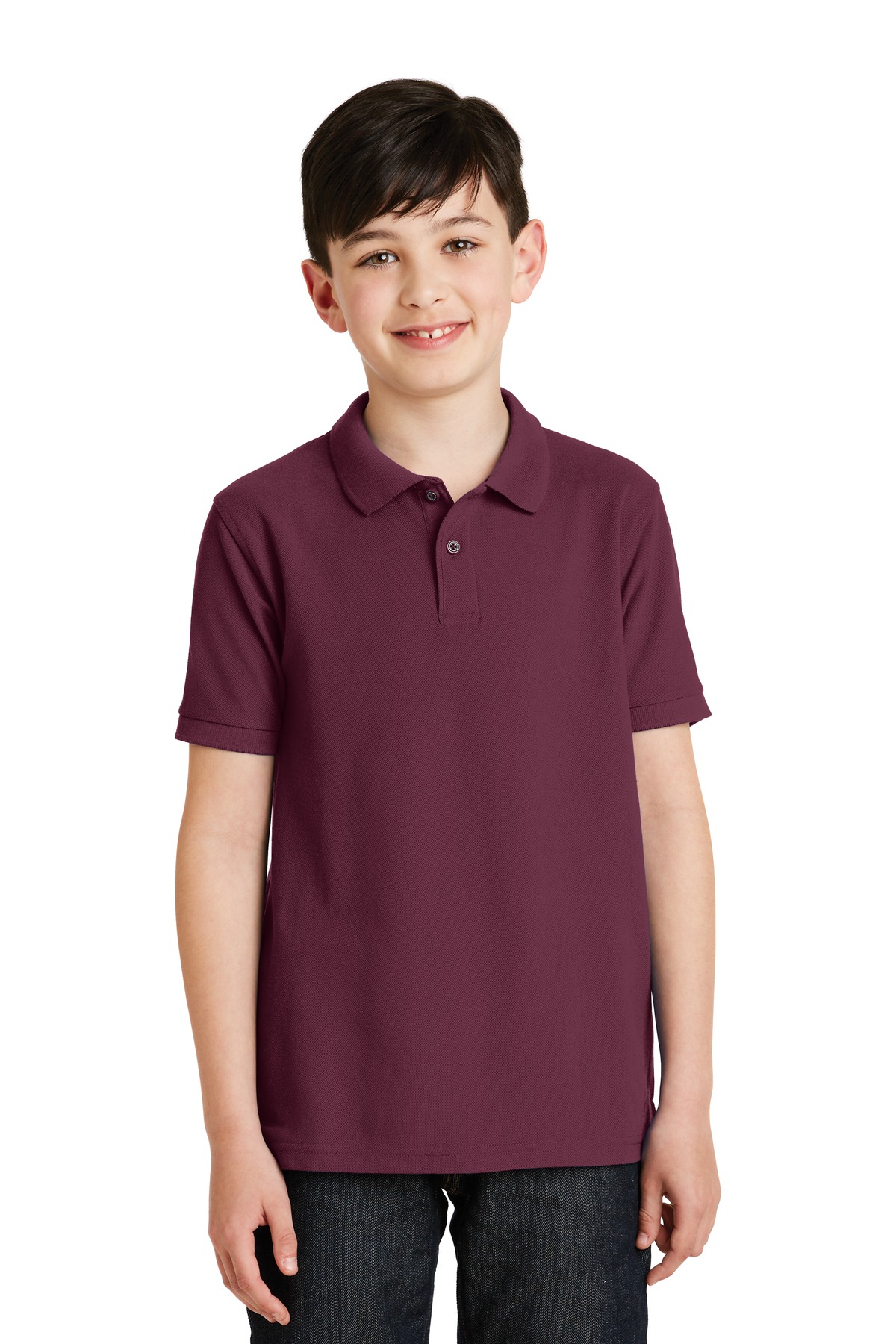 Port Authority® Youth Silk Touch Polo 37