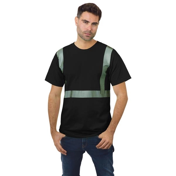 Hi-Visibility 100% Cotton Crew Tee 1
