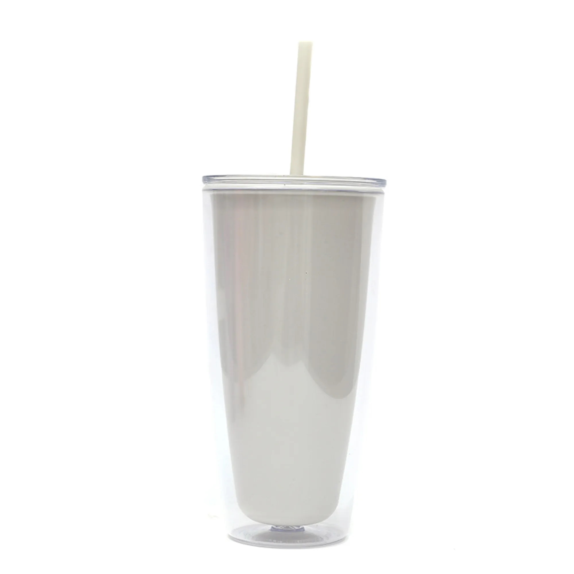 25 oz Reusable Double Walled Plastic Cup 6