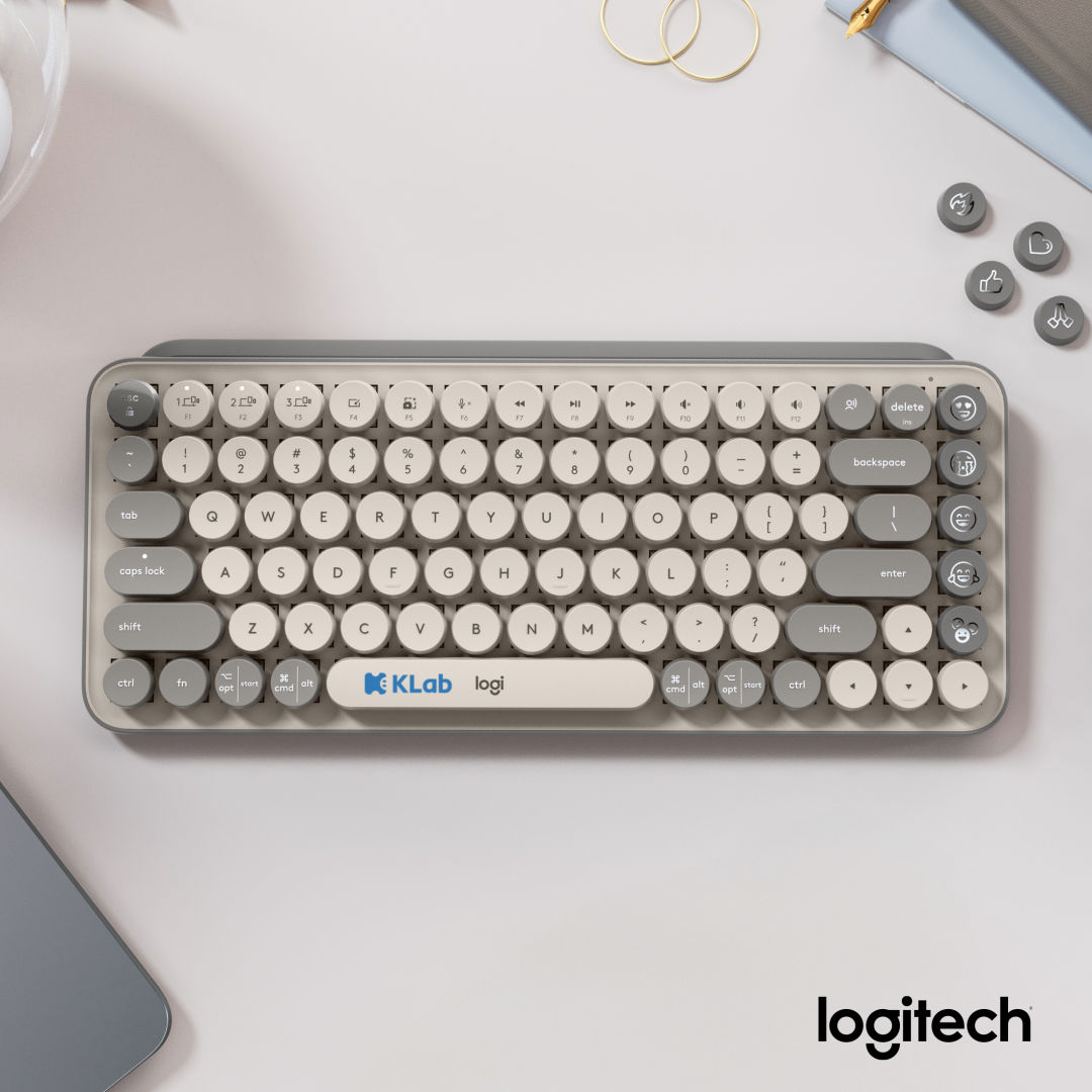 Logitech® POP Keys Keyboard 10