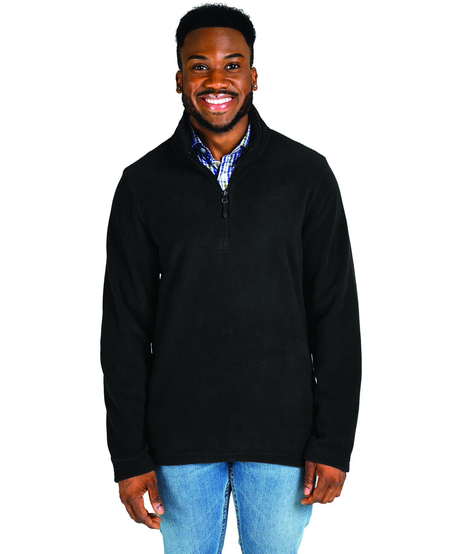 Men's Compass Microfleece Pullover