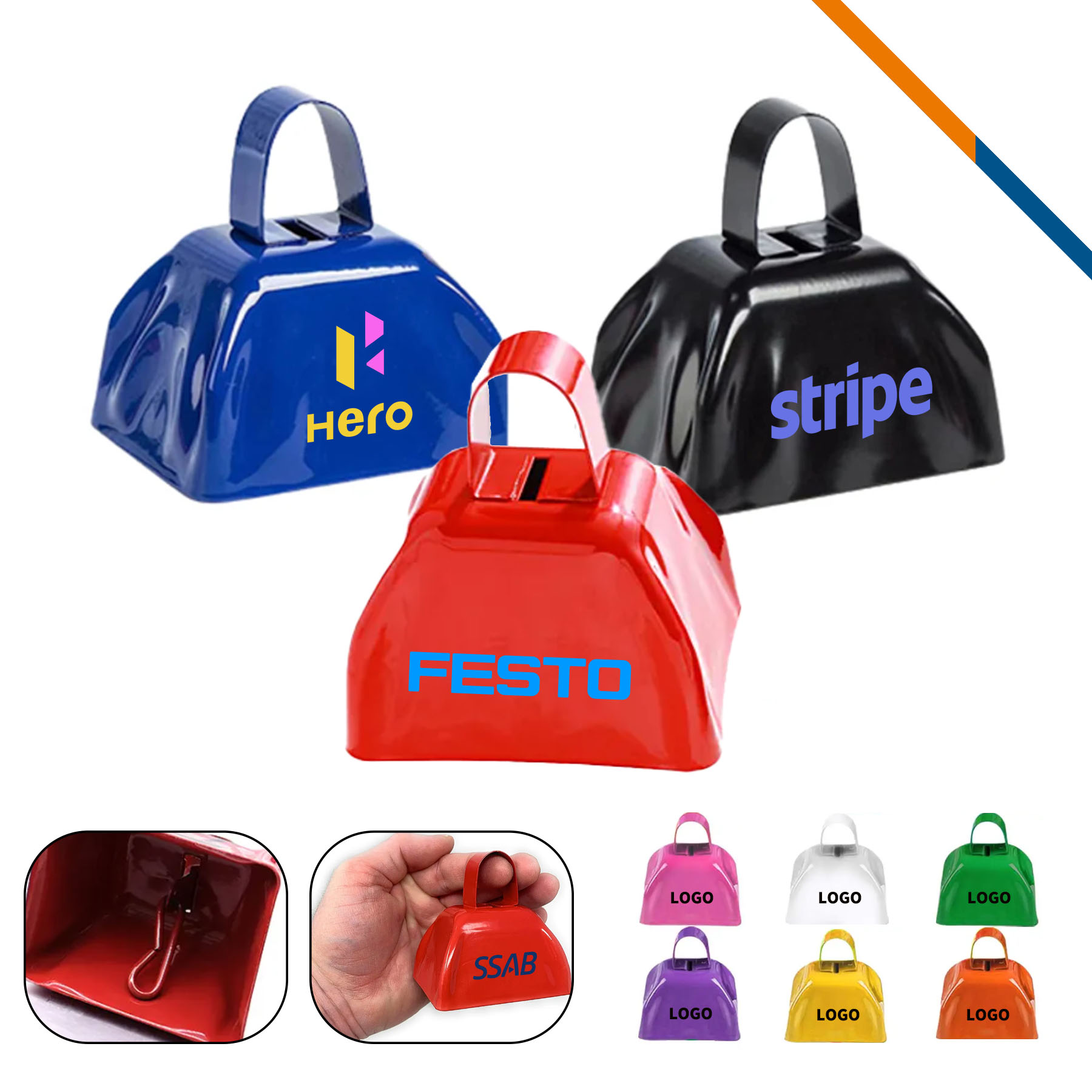 Omina Metal Cowbell 3