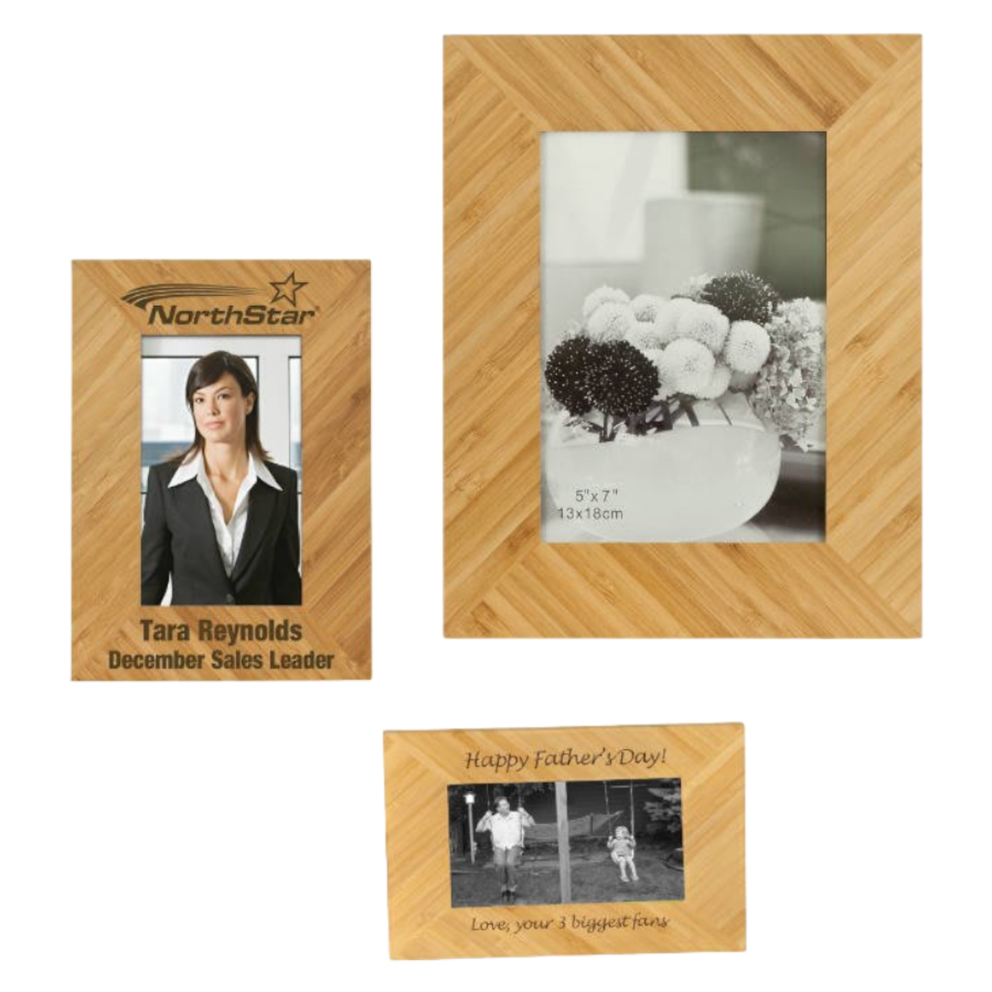 8" x 10" Bamboo Picture Frame 15