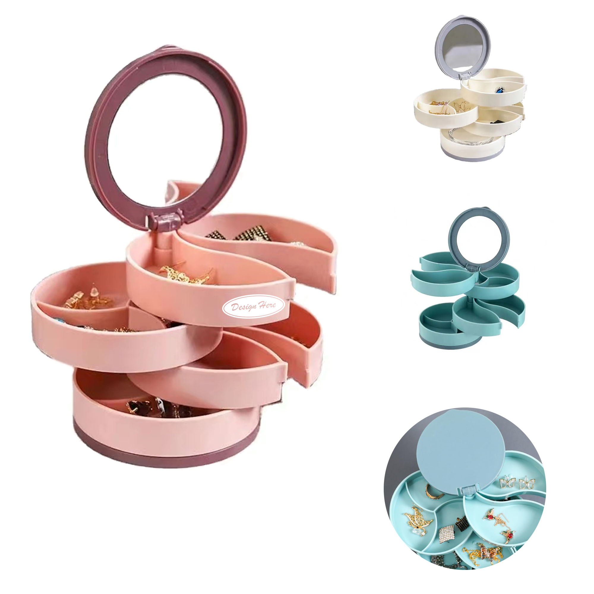 Spinning Jewelry Organizer 2