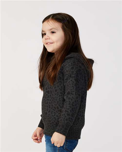 Toddler Pullover Fleece Hoodie - 3326 124