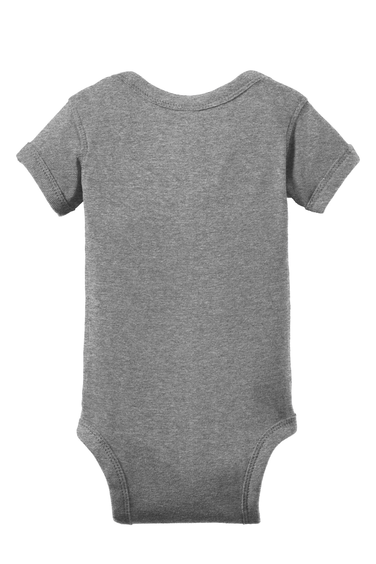 Rabbit Skins Infant Short Sleeve Baby Rib Bodysuit. RS4400 84