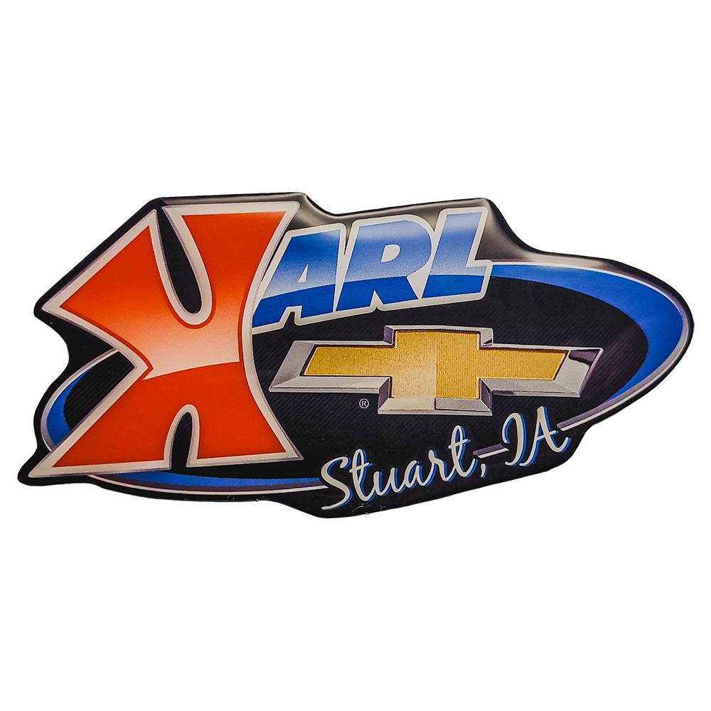 Domed Decals / Stickers with Permanent Adhesive from 8.1 - 9 Sq. In.