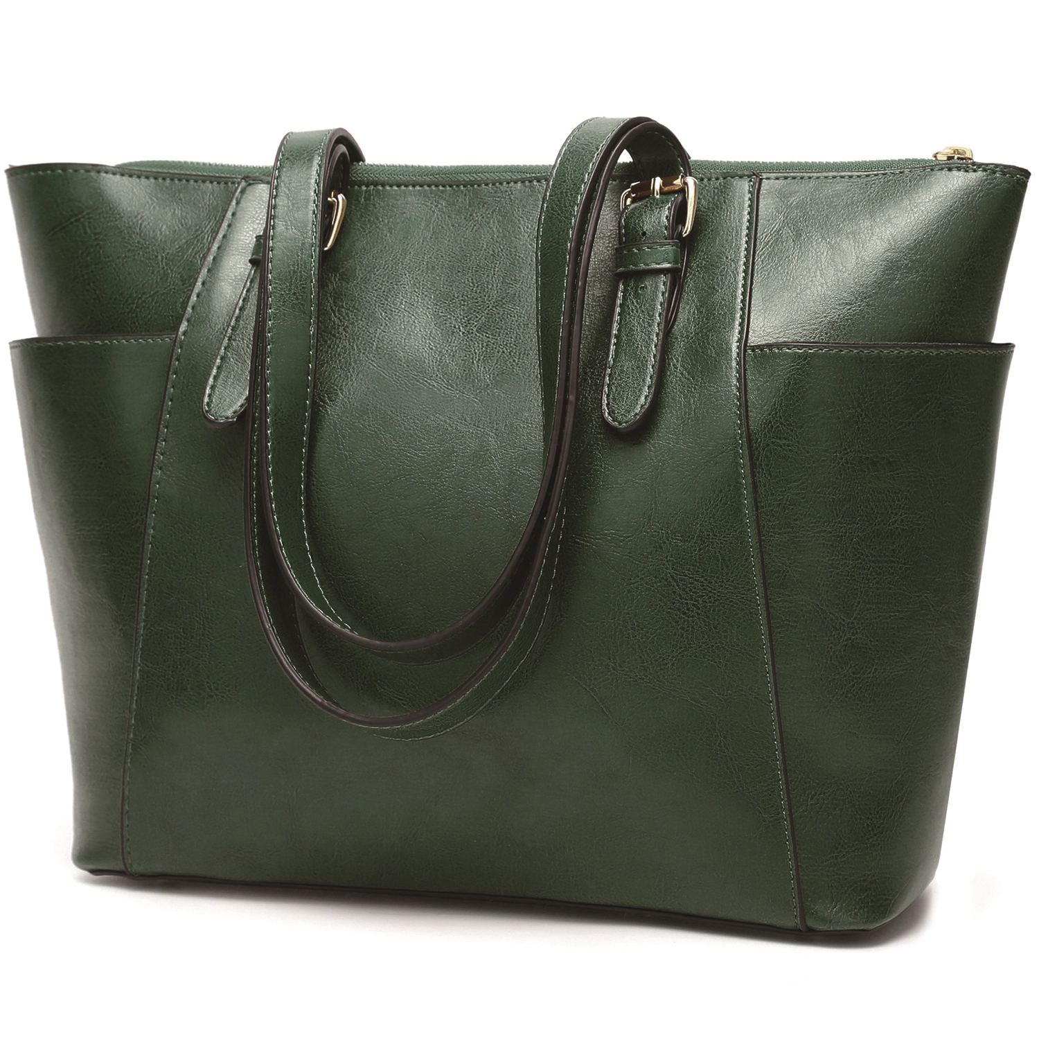 PU Leather Shoulder Handbags Large Hobo Tote Bag, custom tote bag with logo imprint 11